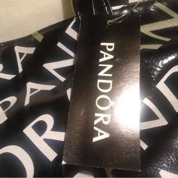 Pandora Tote NWT Black/White/Gray - Picture 2 of 8